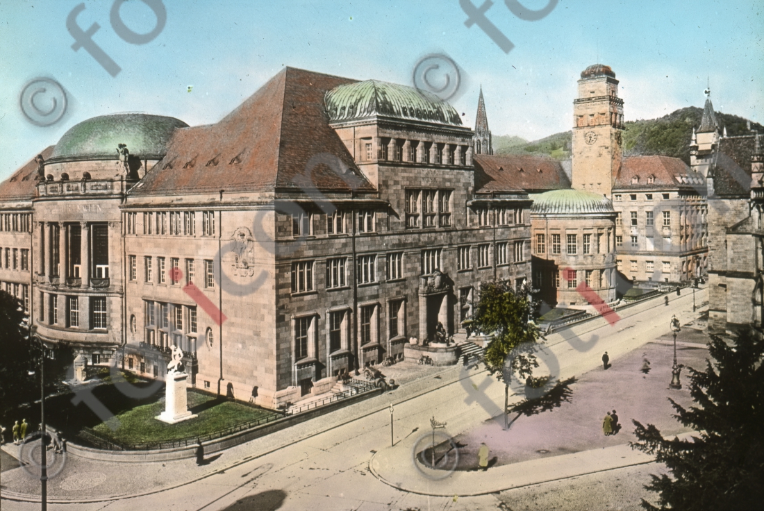 Die Universität | The University  - Foto foticon-simon-127-028.jpg | foticon.de - Bilddatenbank für Motive aus Geschichte und Kultur